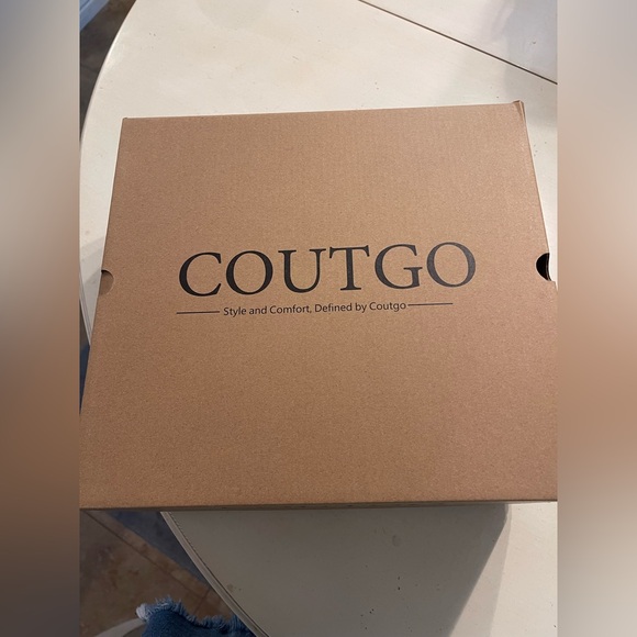 NIB 3.5” HIGH HEEL BOOTS/BOOTIES TAN/LIGHT BROWN-9.5M BOX & DUSTERS INCLUDED - Picture 12 of 12